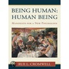 Being Human by Rue L. Cromwell