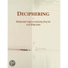 Deciphering door Inc. Icongroup International