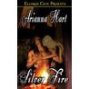 Silver Fire door Arianna Hart