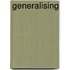 Generalising