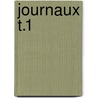Journaux t.1 door Pierre De Marivaux