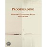 Proofreading by Inc. Icongroup International