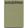 Solubilities door Inc. Icongroup International