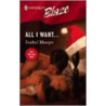 All I Want... door Isabel Sharpe