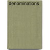 Denominations door Inc. Icongroup International