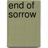 End of Sorrow door Eknath Easwaran