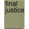Final Justice door Marta Perry