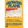 Growing Plans by Lyle E. Schaller