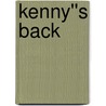 Kenny''s Back door Victor J. Banis