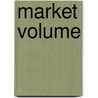 Market Volume door Michael N. Kahn Cmt