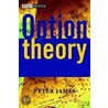 Option Theory door Peter James