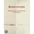 Resistivities