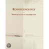 Roentgenology by Inc. Icongroup International