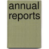 Annual Reports door John Stittle