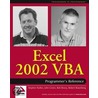 Excel 2002 Vba door Stephen Bullen