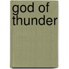 God of Thunder by Alex Archer