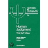 Human Judgment door Onbekend