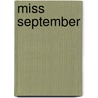 Miss September door Madison Hayes