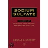 Sodium Sulfate by Donald E. Garrett