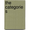 The Categories by Aristotle Aristotle
