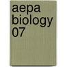 Aepa Biology 07 by Sharon Wynne