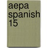 Aepa Spanish 15 door Sharon Wynne