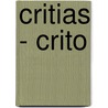 Critias - Crito door Plato Plato