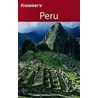 Frommer''s Peru door Neil E. Schlecht