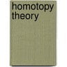 Homotopy theory door Valerie Hu