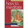How to Meditate door Robina Courtin