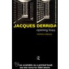 Jacques Derrida door Marian Hobson