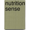 Nutrition Sense door Linda Bickerstaff