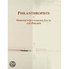 Philanthropists by Inc. Icongroup International