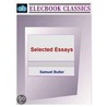 Selected Essays by Samuel Butler