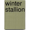 Winter Stallion door Kate Hill