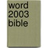 Word 2003 Bible