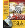Word 2003 Bible by Peter Kent