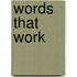 Words that Work