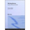 Writing Science by Mak Halliday