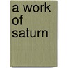 A Work of Saturn door Johann Isaac Hollandus