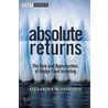 Absolute Returns door Alexander M. Ineichen