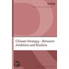 Climate Strategy by Wetenschappelijke Raad Voor Het Regeringsbeleid