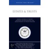 Estates & Trusts by Aspatore Books Staff Aspatore com