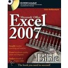 Excel 2007 Bible by John Walkenbach