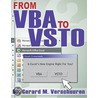 From Vba To Vsto door G.M. N. Verschuuren