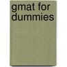 Gmat For Dummies door Scott J.D. Hatch