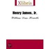 Henry James, Jr.