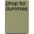 Phop For Dummies