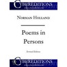 Poems in Persons by Norman Holland