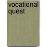Vocational Quest door Nicholas Lowe